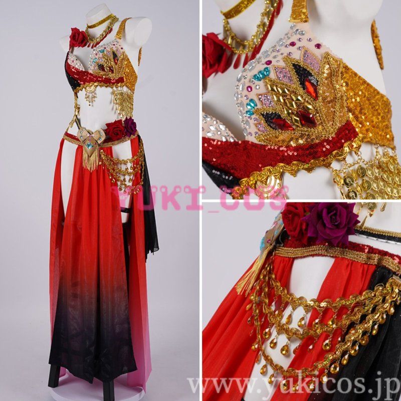 画像3: バーチャルYouTuber  Vtuber  ホロライブ パイパイ仮面でどうかしらん?  How about Paipai Mask? 宝鐘マリン コスプレ衣装 送料無料 (3)