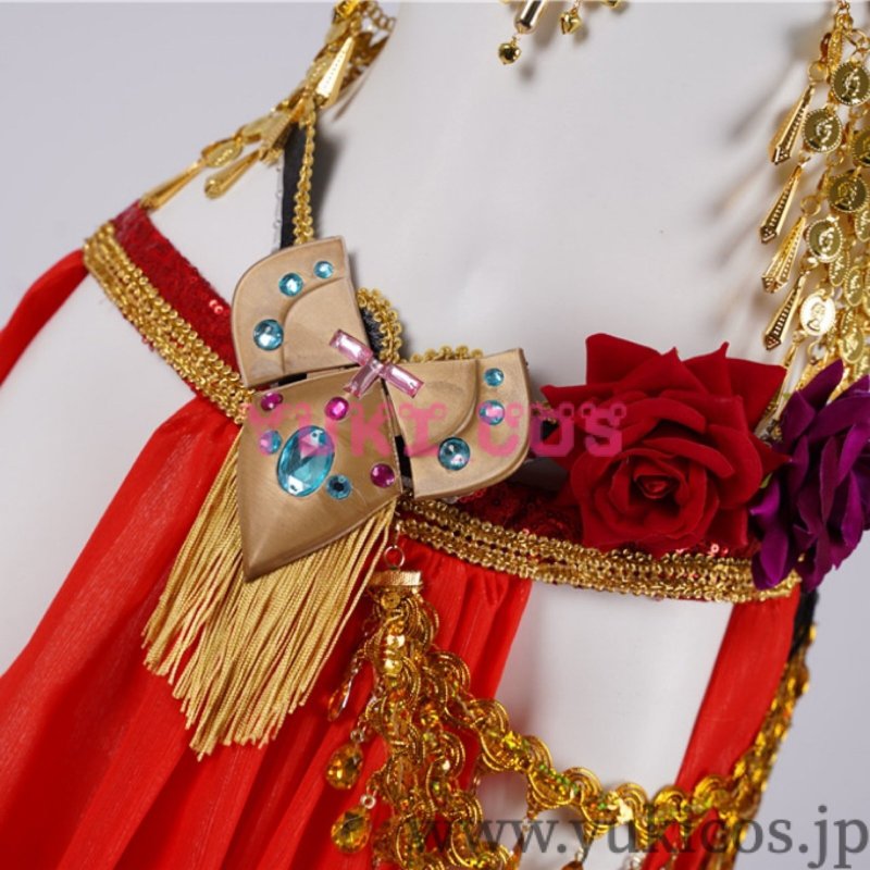 画像8: バーチャルYouTuber  Vtuber  ホロライブ パイパイ仮面でどうかしらん?  How about Paipai Mask? 宝鐘マリン コスプレ衣装 送料無料 (8)