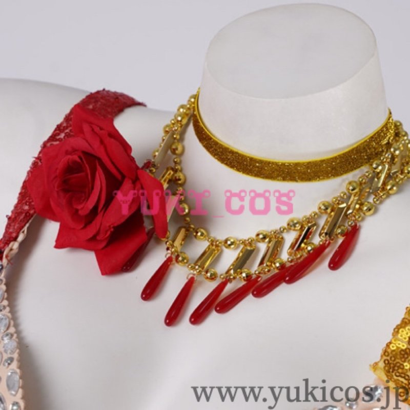 画像5: バーチャルYouTuber  Vtuber  ホロライブ パイパイ仮面でどうかしらん?  How about Paipai Mask? 宝鐘マリン コスプレ衣装 送料無料 (5)