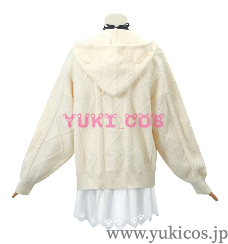 画像3: バーチャルYouTuber ホロライブEN IRyS アイリス 2023 Autumn 私服 コスプレ衣装 送料無料 (3)