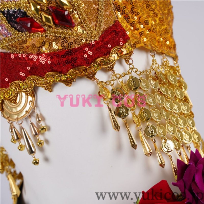 画像7: バーチャルYouTuber  Vtuber  ホロライブ パイパイ仮面でどうかしらん?  How about Paipai Mask? 宝鐘マリン コスプレ衣装 送料無料 (7)