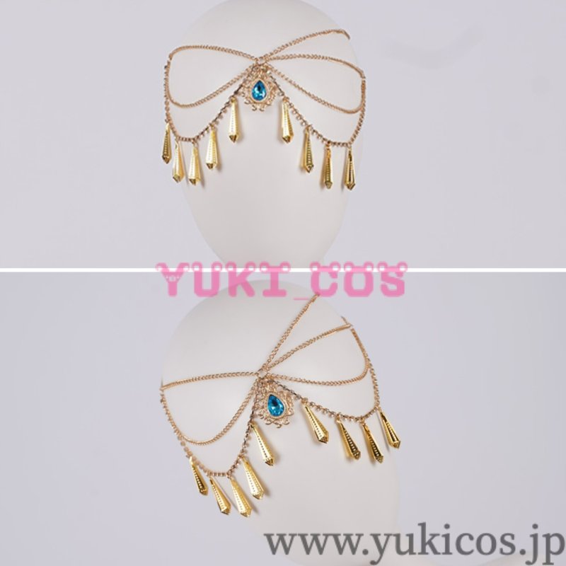 画像9: バーチャルYouTuber  Vtuber  ホロライブ パイパイ仮面でどうかしらん?  How about Paipai Mask? 宝鐘マリン コスプレ衣装 送料無料 (9)