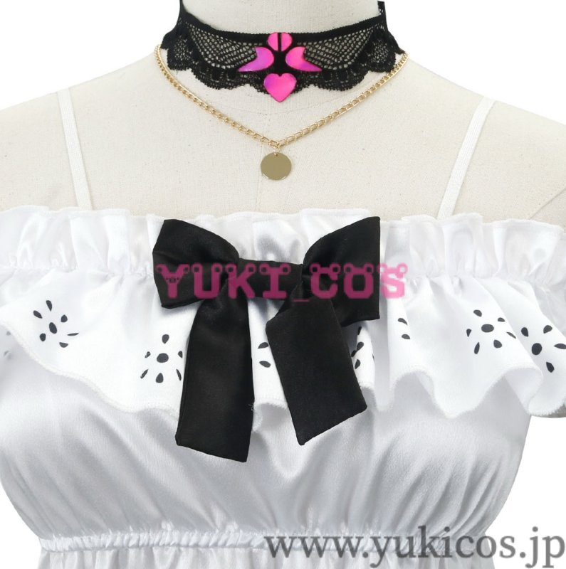 画像14: バーチャルYouTuber ホロライブEN IRyS アイリス 2023 Autumn 私服 コスプレ衣装 送料無料 (14)