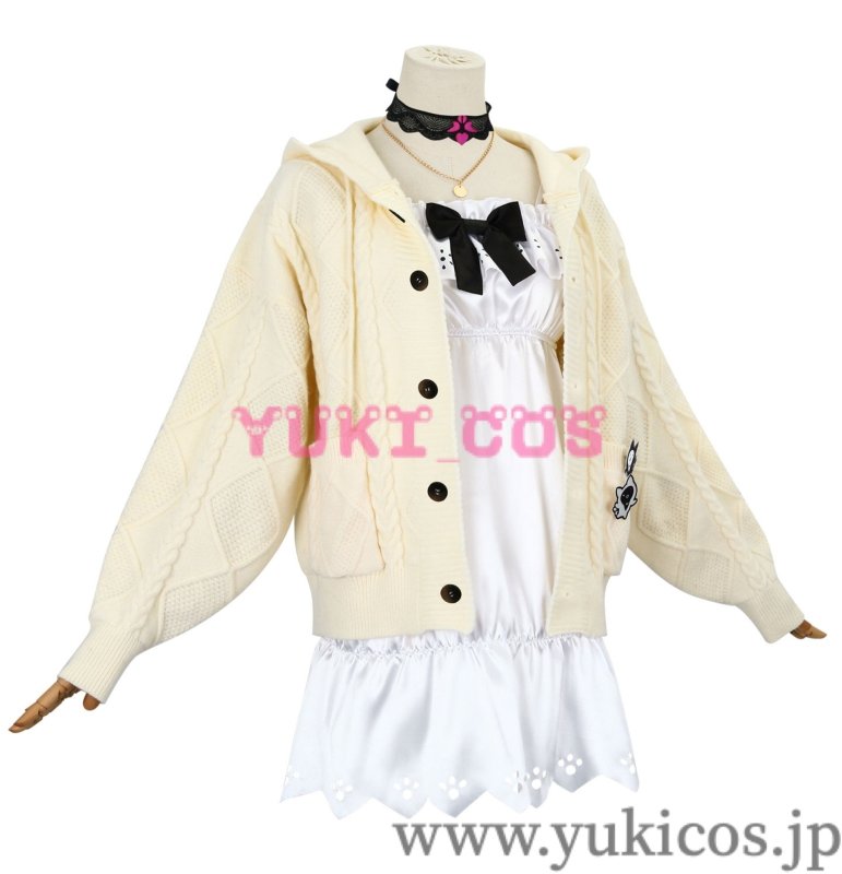 画像4: バーチャルYouTuber ホロライブEN IRyS アイリス 2023 Autumn 私服 コスプレ衣装 送料無料 (4)