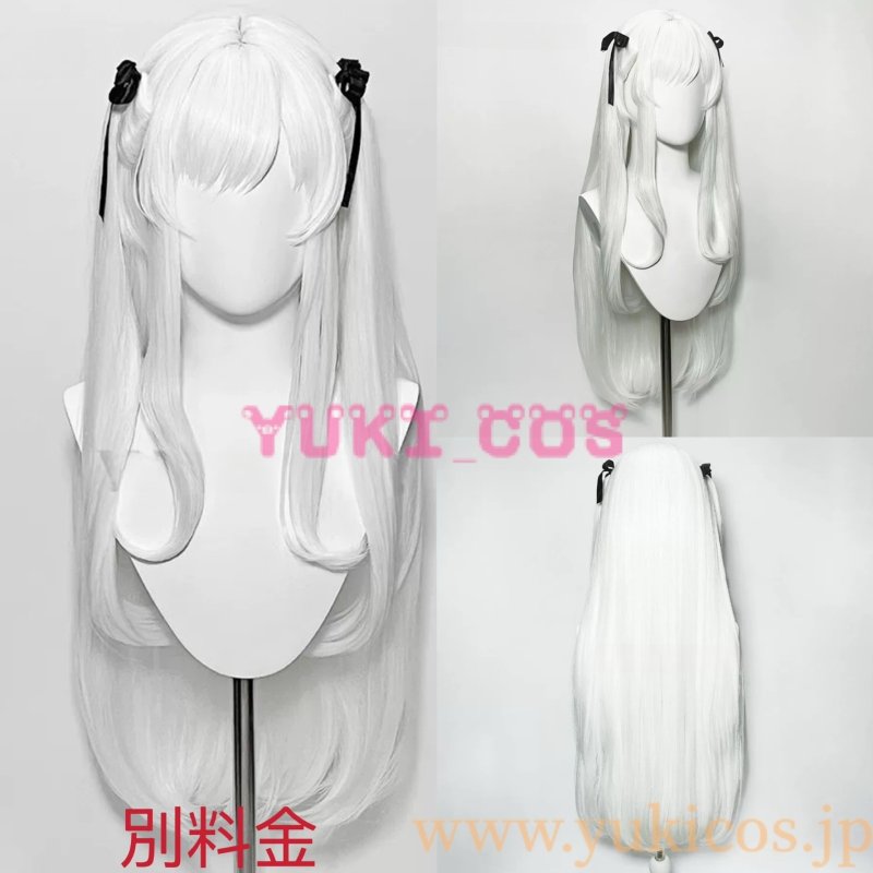 画像9: バーチャルYouTuber  Vtuber ホロライブ 白上フブキ レトロ風喫茶衣装 コスプレ衣装 送料無料 (9)