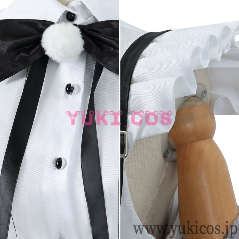 画像10: バーチャルYouTuber  Vtuber ホロライブ 常闇トワ とこやみトワ ガーリー系 コスプレ衣装 送料無料 (10)