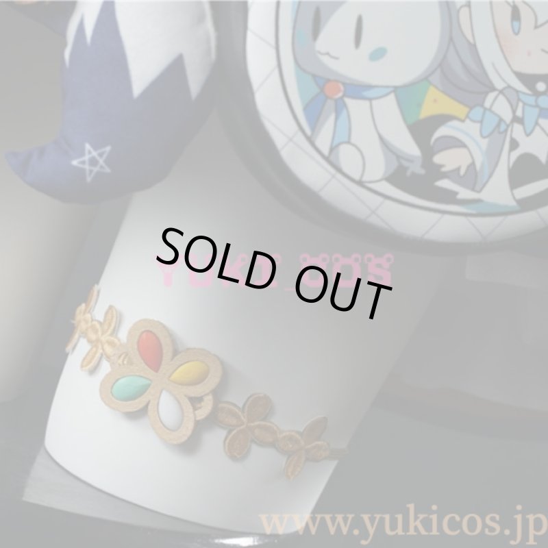 画像6: バーチャルYouTuber 　Vtuber　ホロライブ　白上フブキ　レトロ風喫茶衣装　コスプレ衣装　送料無料 (6)