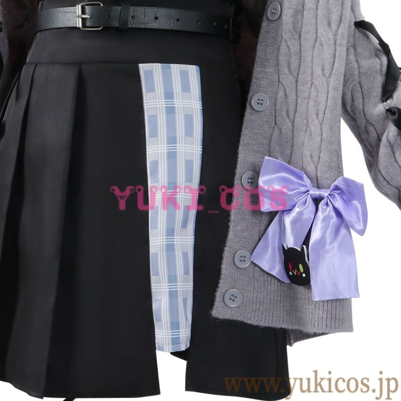 画像7: バーチャルYouTuber  Vtuber ホロライブ 常闇トワ とこやみトワ ガーリー系 コスプレ衣装 送料無料 (7)