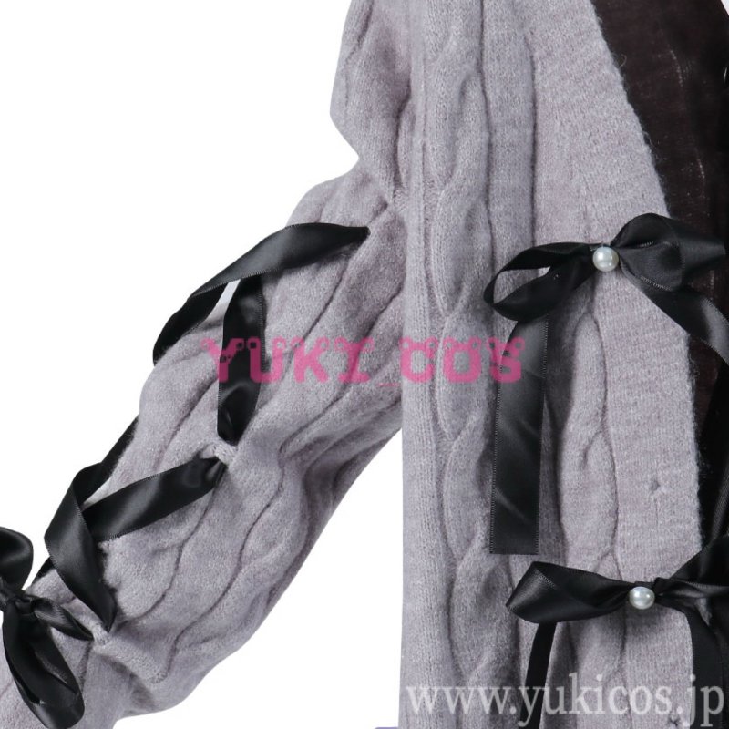 画像6: バーチャルYouTuber  Vtuber ホロライブ 常闇トワ とこやみトワ ガーリー系 コスプレ衣装 送料無料 (6)