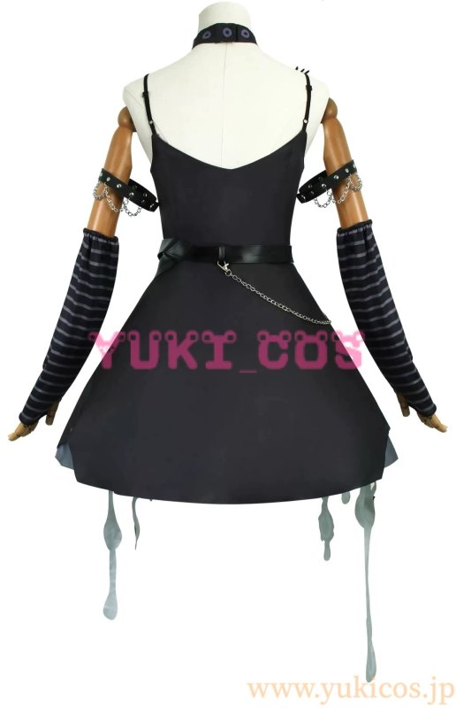 画像6: バーチャルYouTuber  Vtuber ホロライブEN シオリ・ノヴェラ Shiori Novella 初期 コスプレ衣装 送料無料 (6)