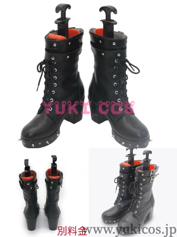 画像13: バーチャルYouTuber  Vtuber ホロライブEN シオリ・ノヴェラ Shiori Novella 初期 コスプレ衣装 送料無料 (13)