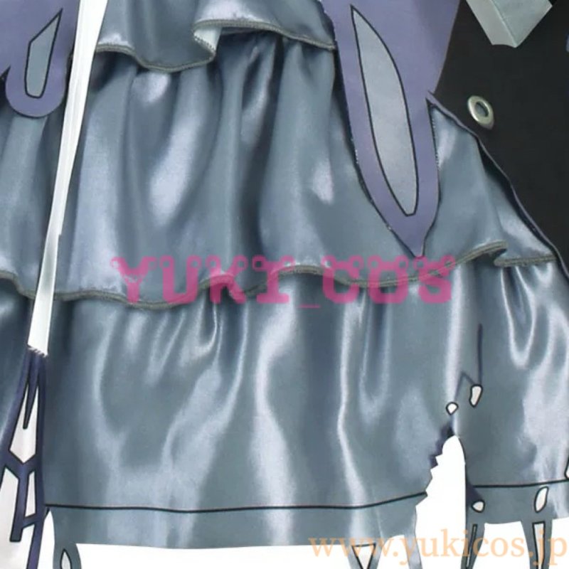 画像10: バーチャルYouTuber  Vtuber ホロライブEN シオリ・ノヴェラ Shiori Novella 初期 コスプレ衣装 送料無料 (10)