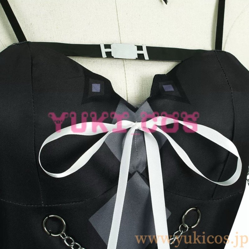 画像8: バーチャルYouTuber  Vtuber ホロライブEN シオリ・ノヴェラ Shiori Novella 初期 コスプレ衣装 送料無料 (8)