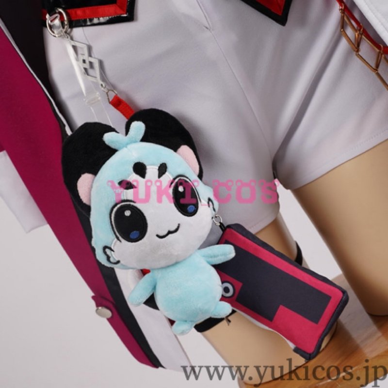 画像9: バーチャルYouTuber  Vtuber ホロライブEN ラオーラ・パンテーラ Raora Panthera 初期 コスプレ衣装 送料無料 (9)