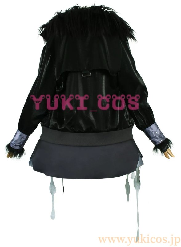 画像3: バーチャルYouTuber  Vtuber ホロライブEN シオリ・ノヴェラ Shiori Novella 初期 コスプレ衣装 送料無料 (3)