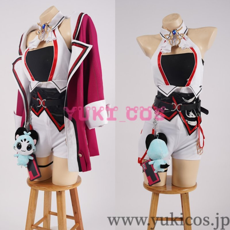 画像3: バーチャルYouTuber  Vtuber ホロライブEN ラオーラ・パンテーラ Raora Panthera 初期 コスプレ衣装 送料無料 (3)