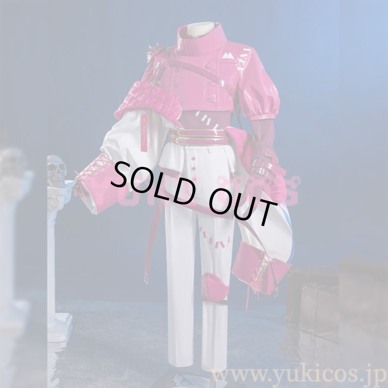 画像3: Identity V アイデンティティV  第五人格xTOKYO neo くろうめ 納棺師 コスプレ衣装 送料無料 (3)