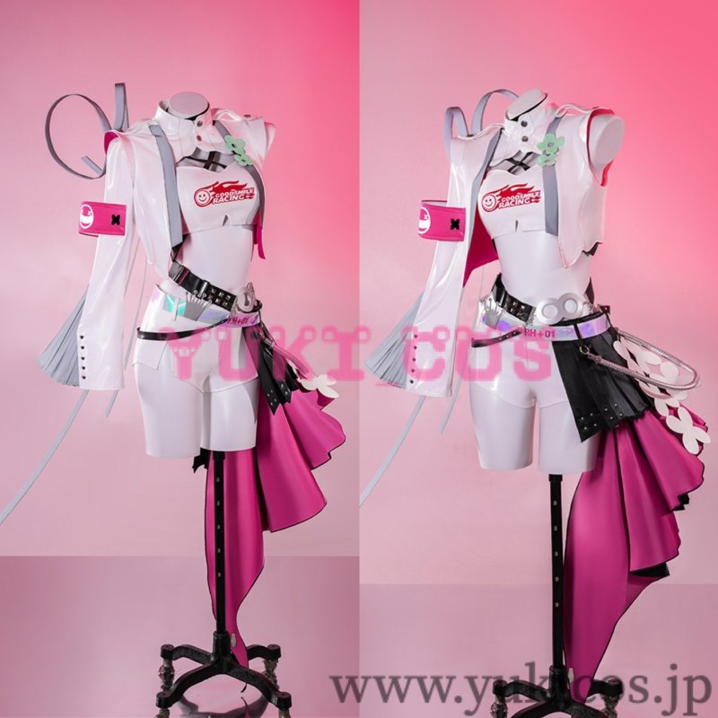 画像3: VOCALOID 初音ミク レーシングミク 2025 コスプレ衣装 送料無料 (3)
