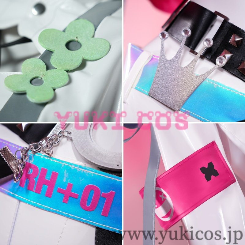 画像13: VOCALOID 初音ミク レーシングミク 2025 コスプレ衣装 送料無料 (13)