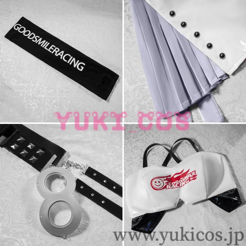 画像16: VOCALOID 初音ミク レーシングミク 2025 コスプレ衣装 送料無料 (16)