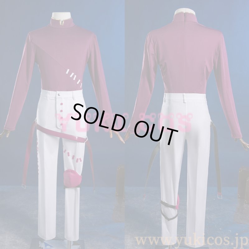 画像5: Identity V アイデンティティV  第五人格xTOKYO neo くろうめ 納棺師 コスプレ衣装 送料無料 (5)