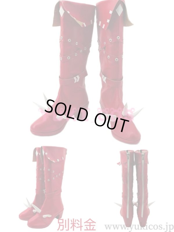 画像18: Identity V アイデンティティV  第五人格xTOKYO neo くろうめ 納棺師 コスプレ衣装 送料無料 (18)