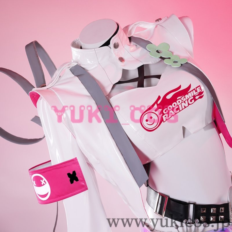 画像5: VOCALOID 初音ミク レーシングミク 2025 コスプレ衣装 送料無料 (5)