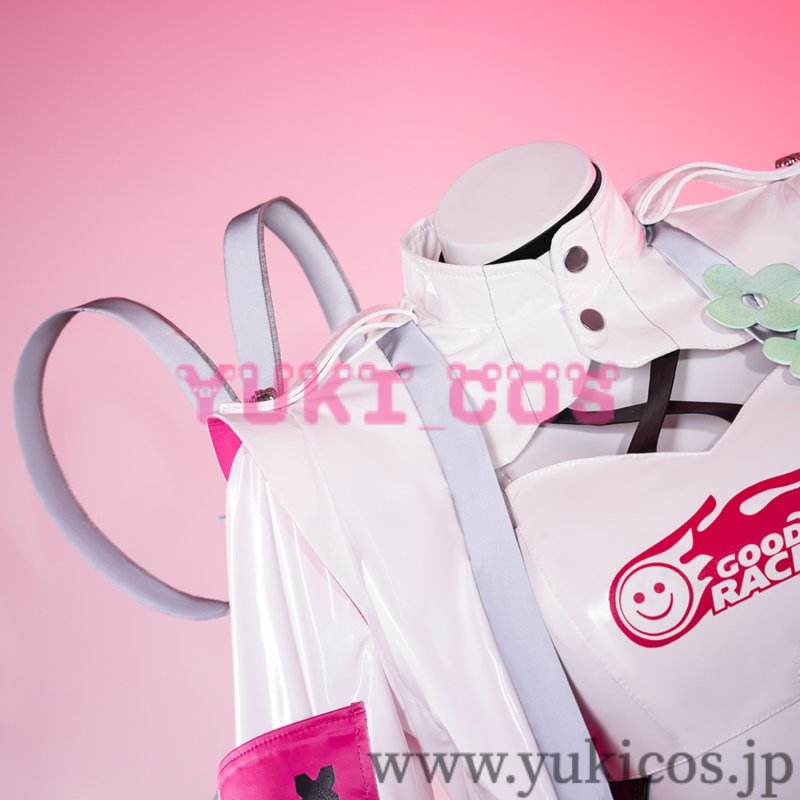 画像6: VOCALOID 初音ミク レーシングミク 2025 コスプレ衣装 送料無料 (6)