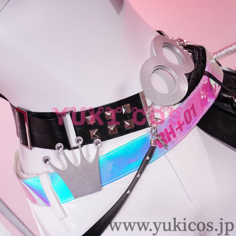 画像8: VOCALOID 初音ミク レーシングミク 2025 コスプレ衣装 送料無料 (8)