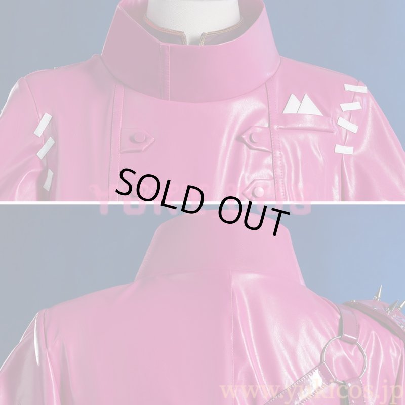 画像6: Identity V アイデンティティV  第五人格xTOKYO neo くろうめ 納棺師 コスプレ衣装 送料無料 (6)