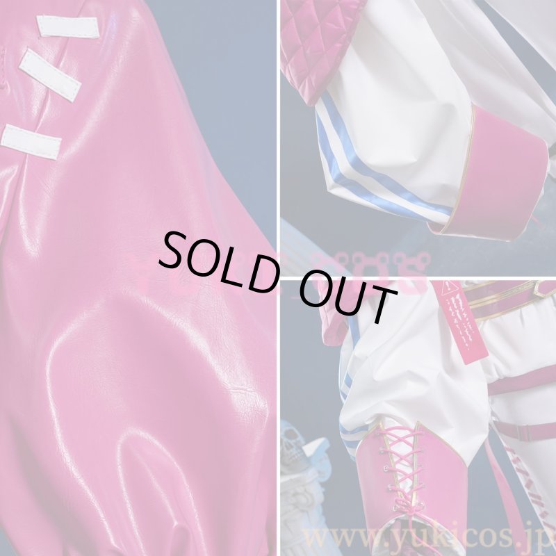 画像7: Identity V アイデンティティV  第五人格xTOKYO neo くろうめ 納棺師 コスプレ衣装 送料無料 (7)