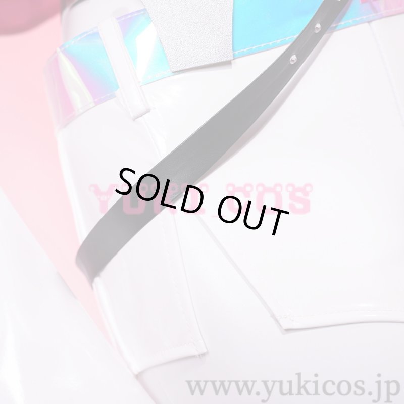 画像9: VOCALOID　初音ミク　レーシングミク　2025　コスプレ衣装　送料無料 (9)