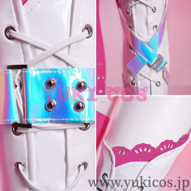 画像12: VOCALOID 初音ミク レーシングミク 2025 コスプレ衣装 送料無料 (12)