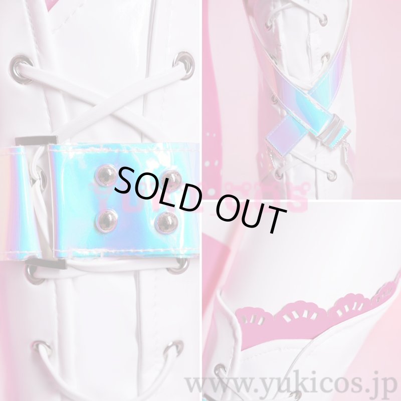 画像12: VOCALOID　初音ミク　レーシングミク　2025　コスプレ衣装　送料無料 (12)