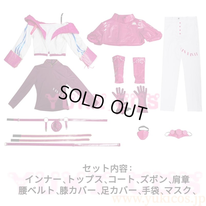 画像2: Identity V アイデンティティV  第五人格xTOKYO neo くろうめ 納棺師 コスプレ衣装 送料無料 (2)