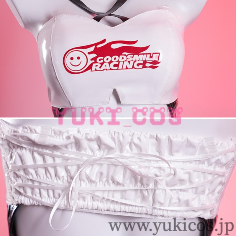 画像11: VOCALOID 初音ミク レーシングミク 2025 コスプレ衣装 送料無料 (11)