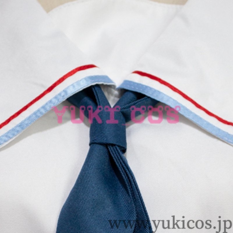 画像6: バーチャルYouTuber Vtuber ホロライブ  Gawr Gura がうるぐら 制服衣装 コスプレ衣装 送料無料 (6)