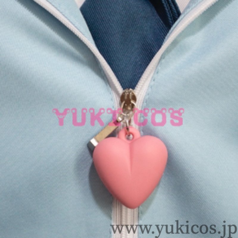 画像5: バーチャルYouTuber Vtuber ホロライブ  Gawr Gura がうるぐら 制服衣装 コスプレ衣装 送料無料 (5)