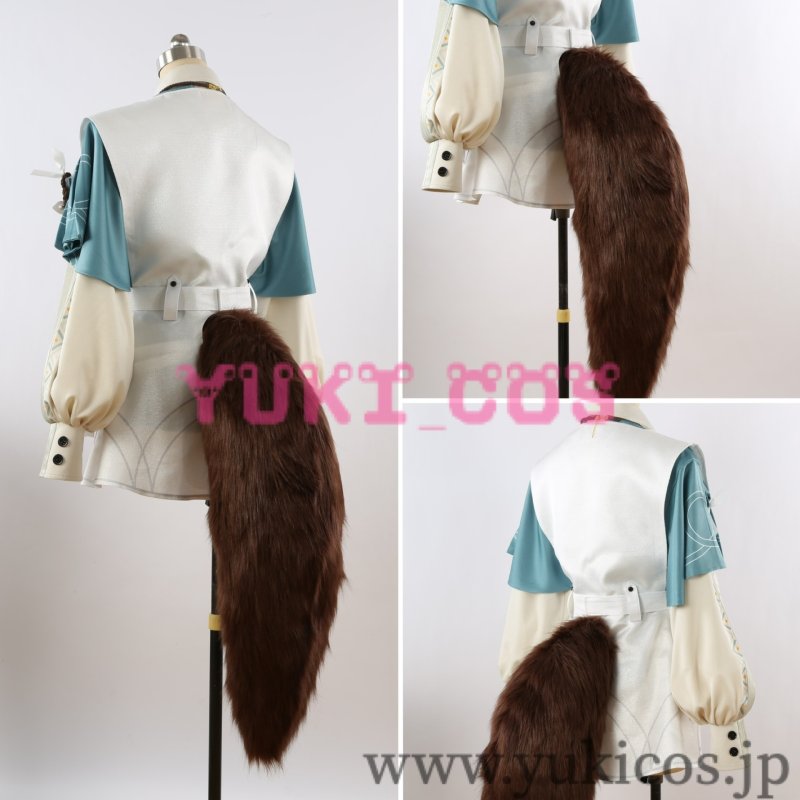 画像12: NU:カーニバル ニューカーニバル ★SSR 天命の光を護りし者 ガル コスプレ衣装 送料無料 (12)