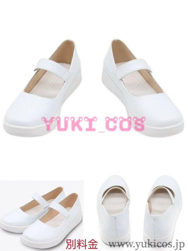 画像8: バーチャルYouTuber Vtuber ホロライブ  Gawr Gura がうるぐら 制服衣装 コスプレ衣装 送料無料 (8)