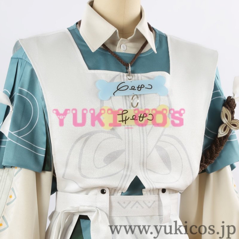 画像6: NU:カーニバル ニューカーニバル ★SSR 天命の光を護りし者 ガル コスプレ衣装 送料無料 (6)