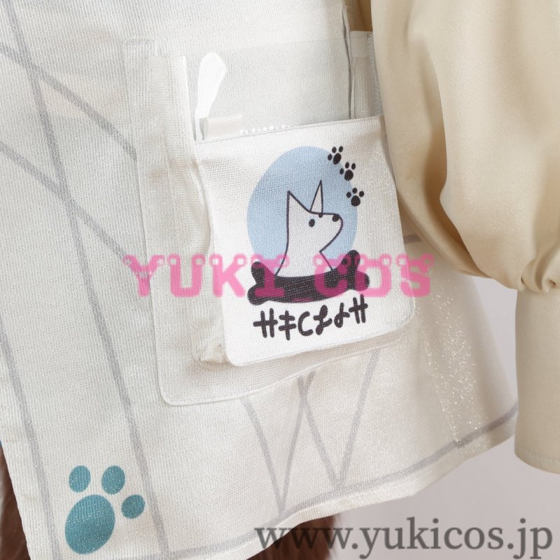 画像9: NU:カーニバル ニューカーニバル ★SSR 天命の光を護りし者 ガル コスプレ衣装 送料無料 (9)