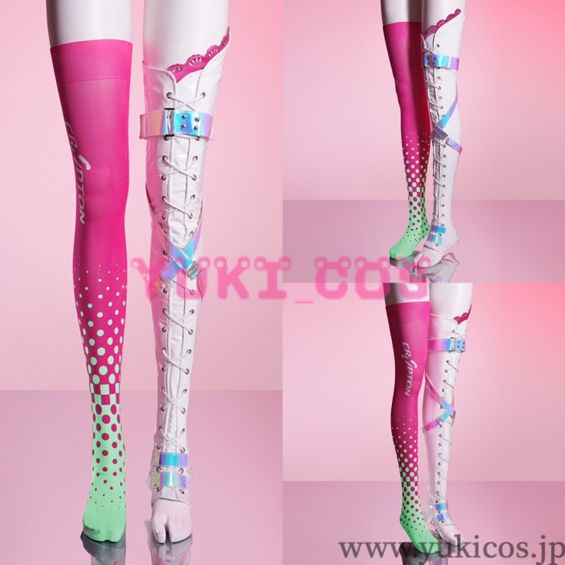 画像14: VOCALOID 初音ミク レーシングミク 2025 コスプレ衣装 送料無料 (14)