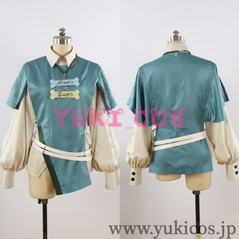 画像4: NU:カーニバル ニューカーニバル ★SSR 天命の光を護りし者 ガル コスプレ衣装 送料無料 (4)