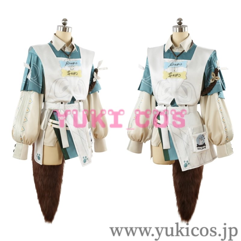 画像3: NU:カーニバル ニューカーニバル ★SSR 天命の光を護りし者 ガル コスプレ衣装 送料無料 (3)