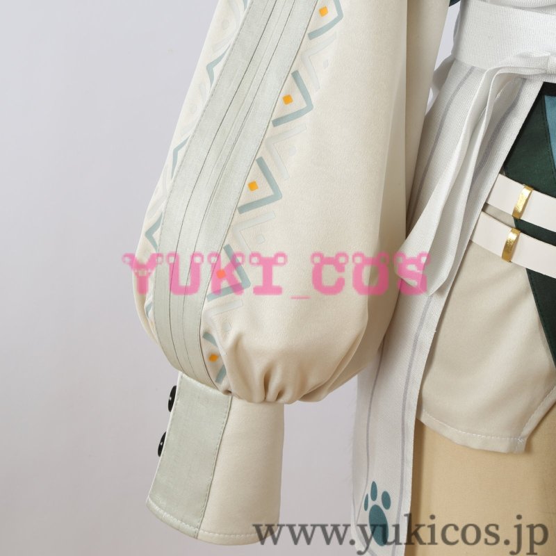 画像8: NU:カーニバル ニューカーニバル ★SSR 天命の光を護りし者 ガル コスプレ衣装 送料無料 (8)