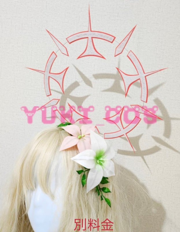 画像8: ブルーアーカイブ ブルアカ 桐藤ナギサ きりふじなぎさ コスプレ衣装 送料無料 (8)