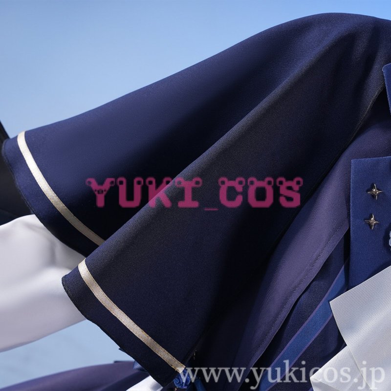 画像9: バーチャルYouTuber Vtuber にじさんじ 東雪蓮 あずませれん ハロウィン コスプレ衣装 送料無料 (9)