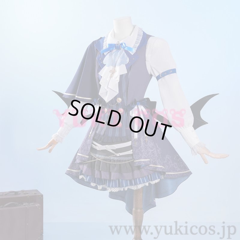 画像4: バーチャルYouTuber　Vtuber にじさんじ　東雪蓮　あずませれん　ハロウィン　コスプレ衣装　送料無料 (4)