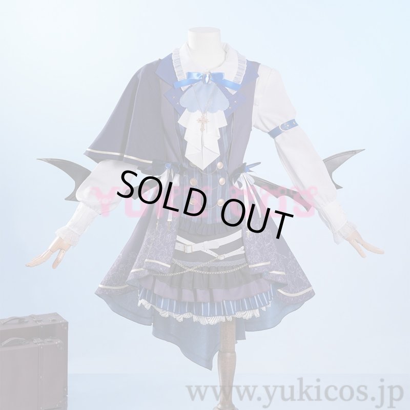 画像1: バーチャルYouTuber　Vtuber にじさんじ　東雪蓮　あずませれん　ハロウィン　コスプレ衣装　送料無料 (1)